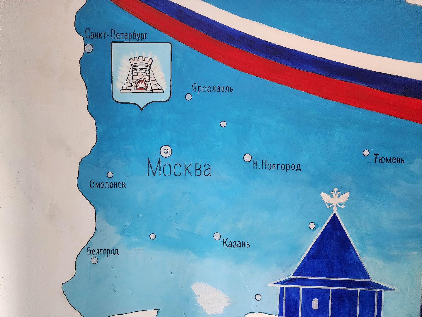 Зарайск, лучший подъезд, Красивый подъезд, Подмосковье,