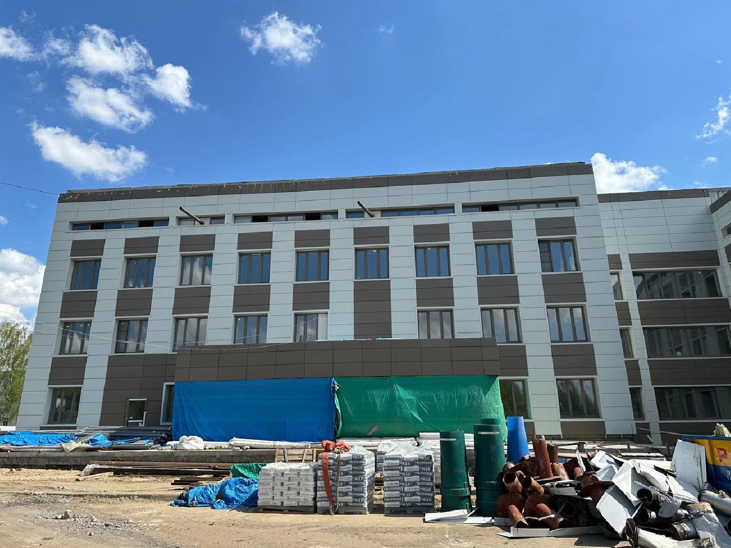 электросталь, больница, строительство, ремонт, медицина, общество,