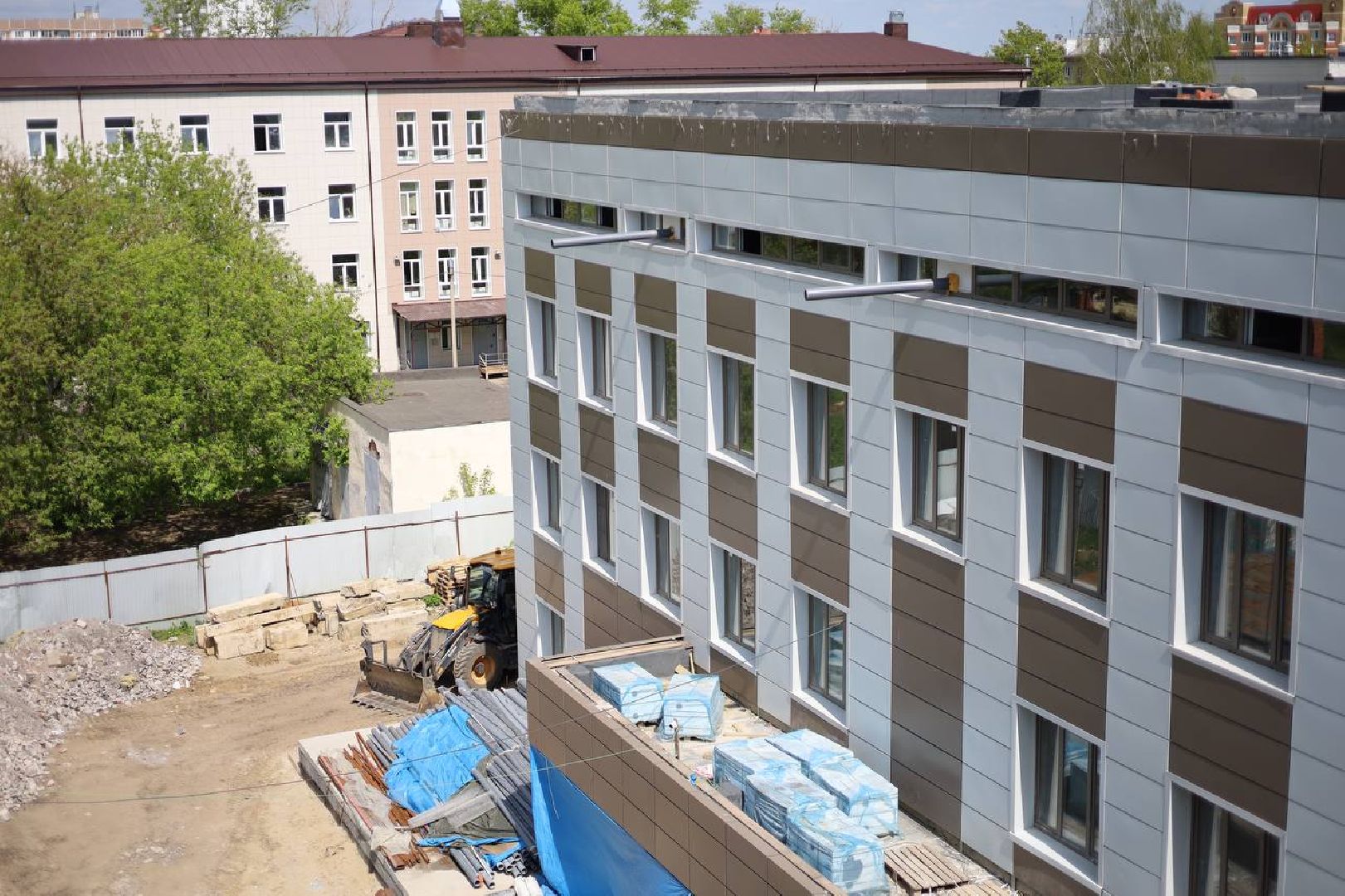 электросталь, больница, строительство, ремонт, медицина, общество,