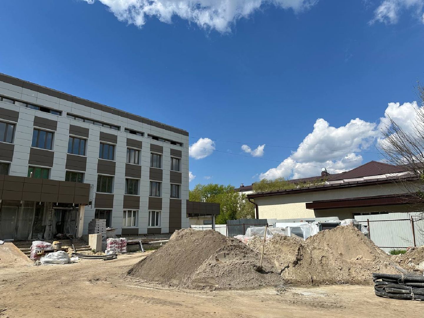 электросталь, больница, строительство, ремонт, медицина, общество,