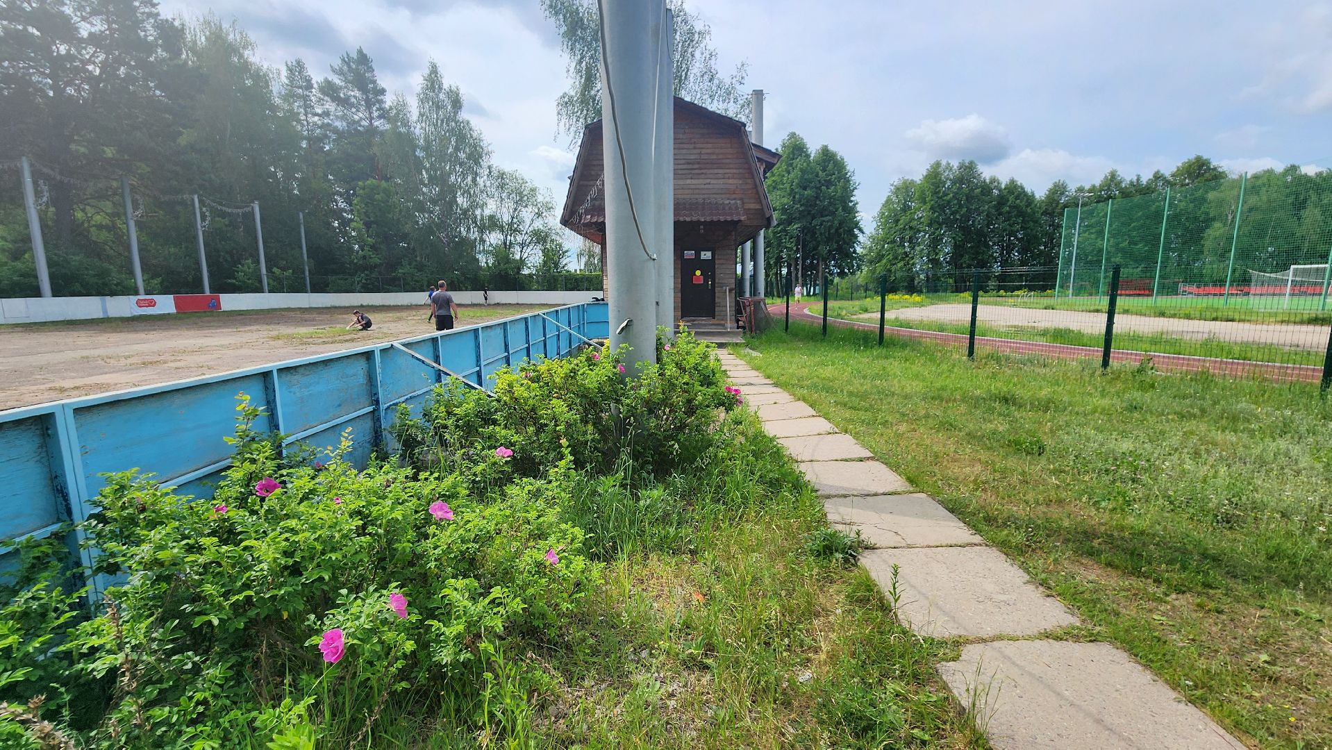 стадион протва, трудовые бригады, благоустройство,