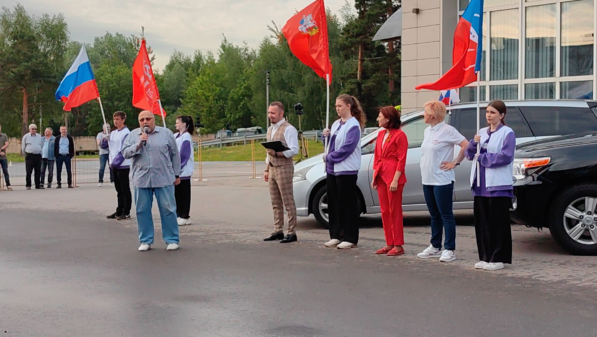 автопробег, малая родина, аотай, предки, память, команда,