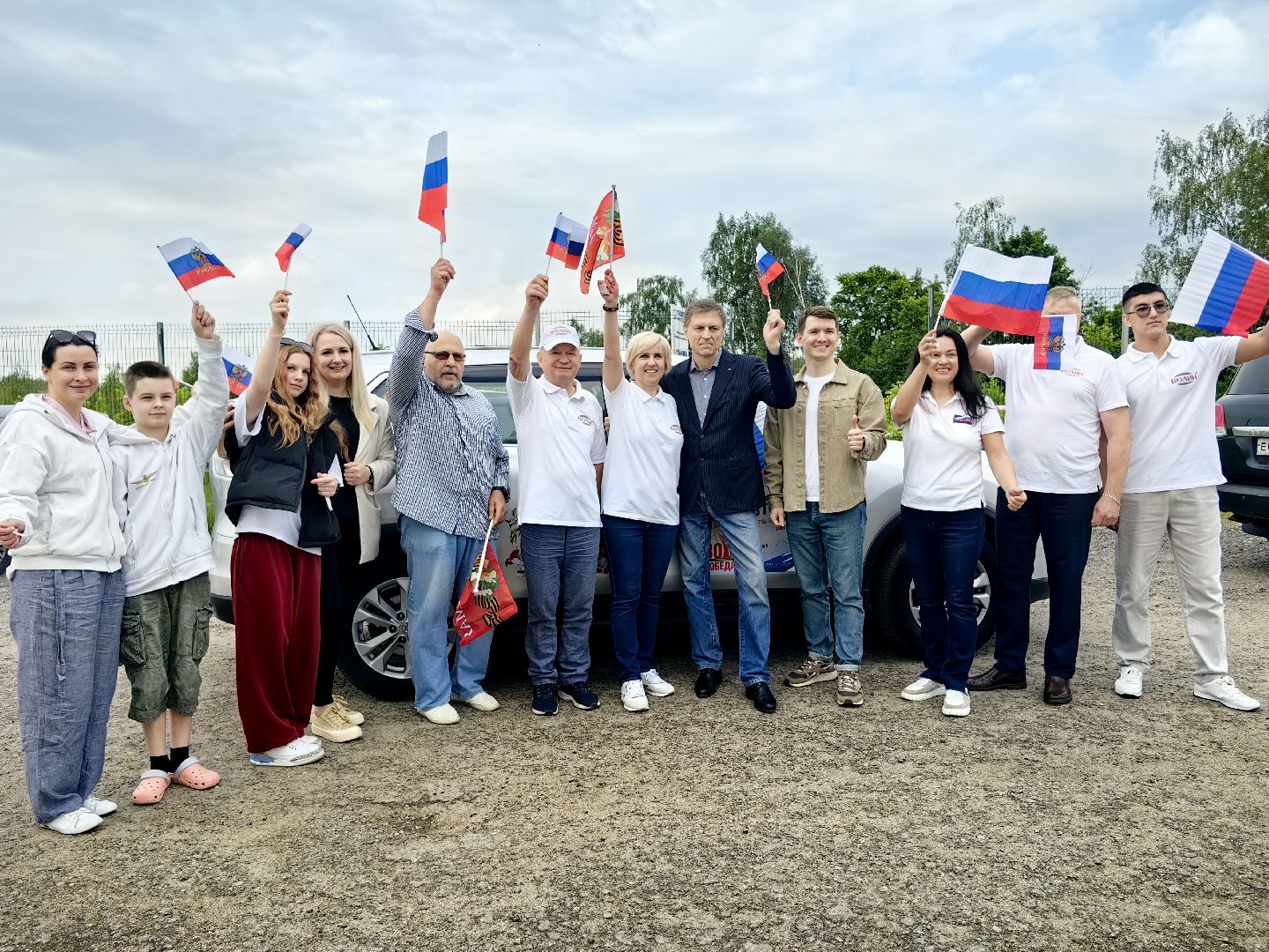автопробег, малая родина, аотай, предки, память, команда,