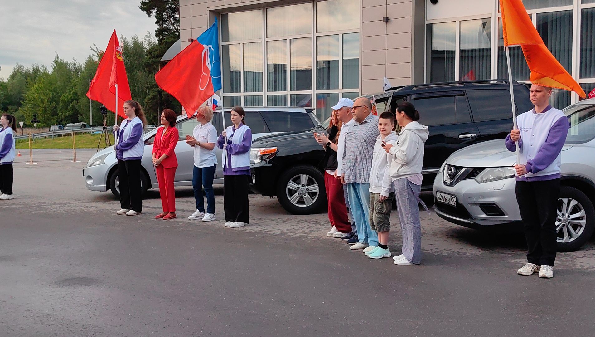 автопробег, малая родина, аотай, предки, память, команда,