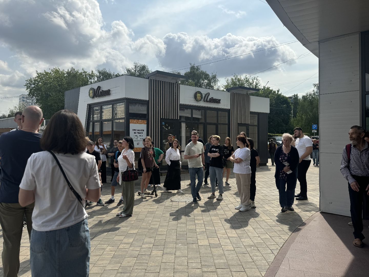 пожарные учения, торговый центр курс, мчс ленинского округа,