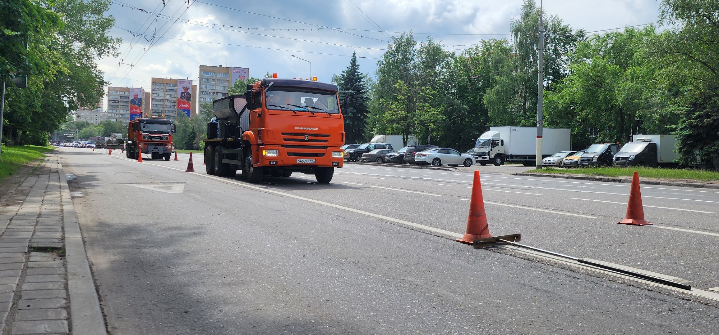 химки, дороги, ремонт,