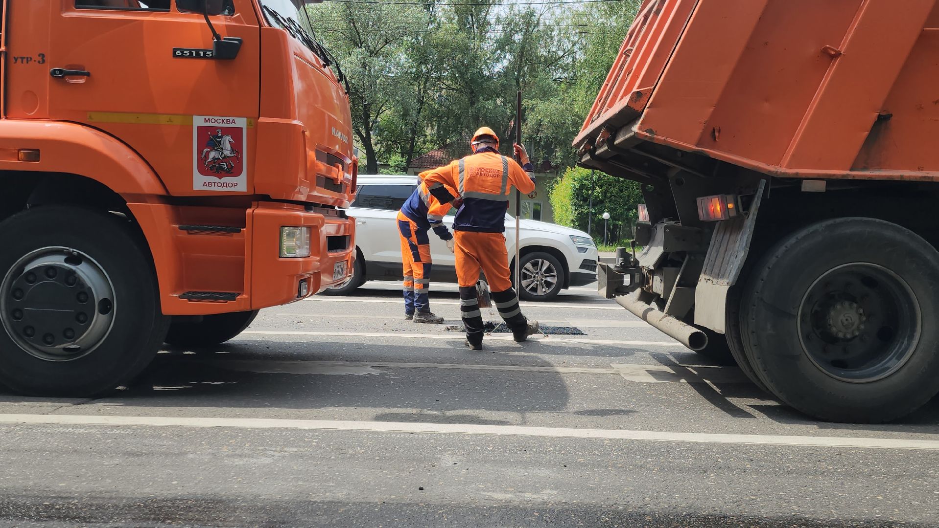 химки, дороги, ремонт,