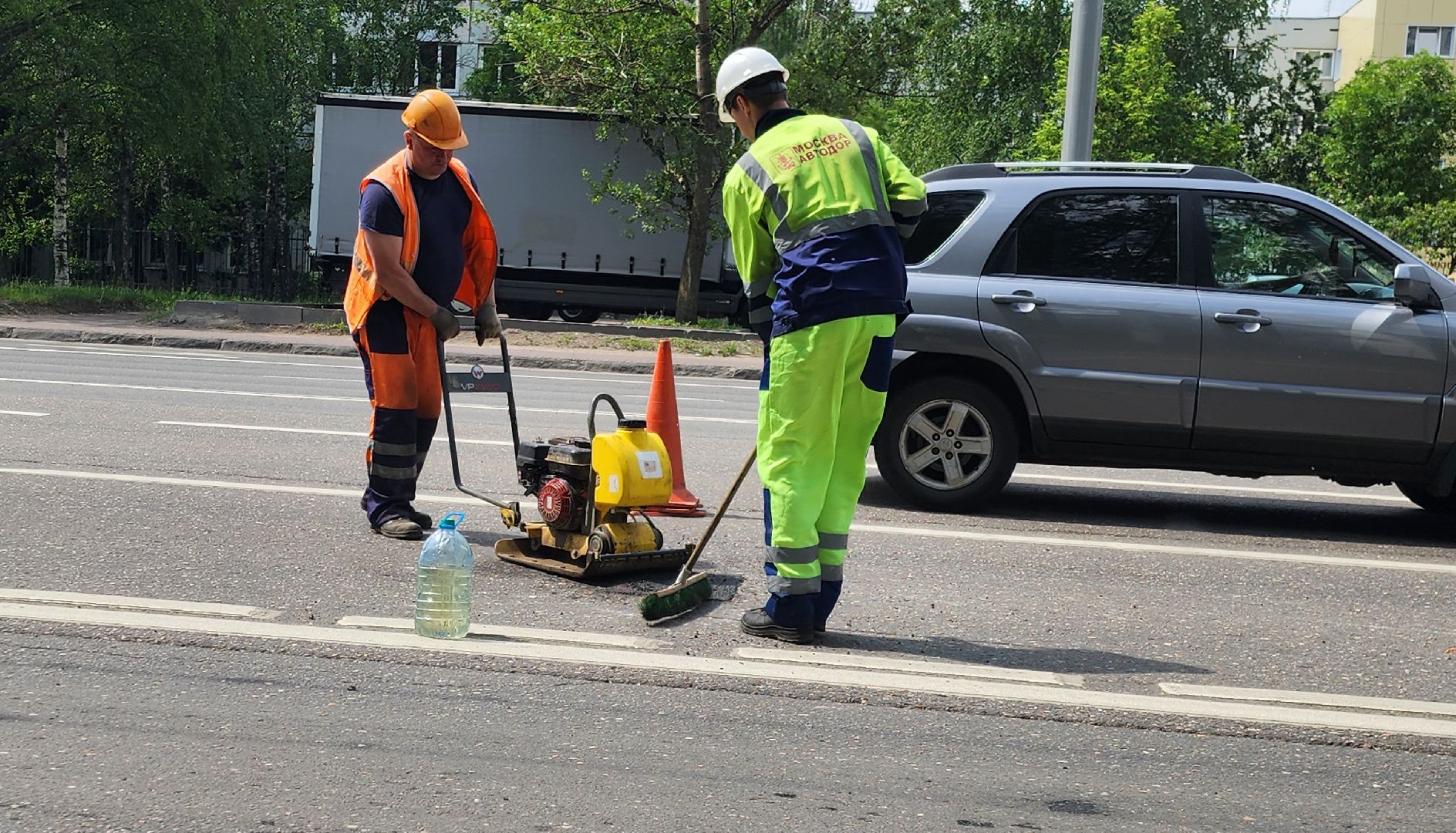 химки, дороги, ремонт,