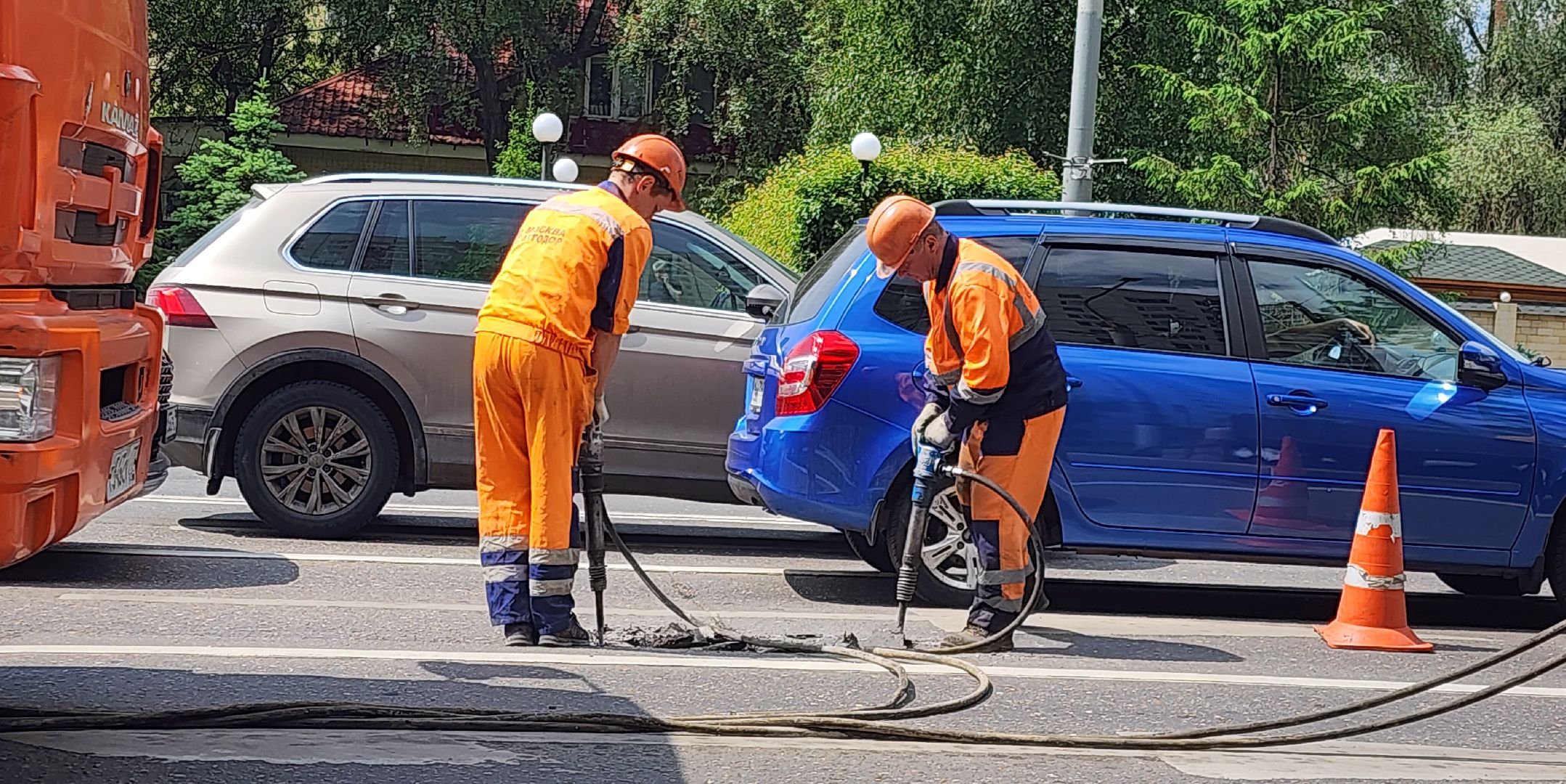 химки, дороги, ремонт,