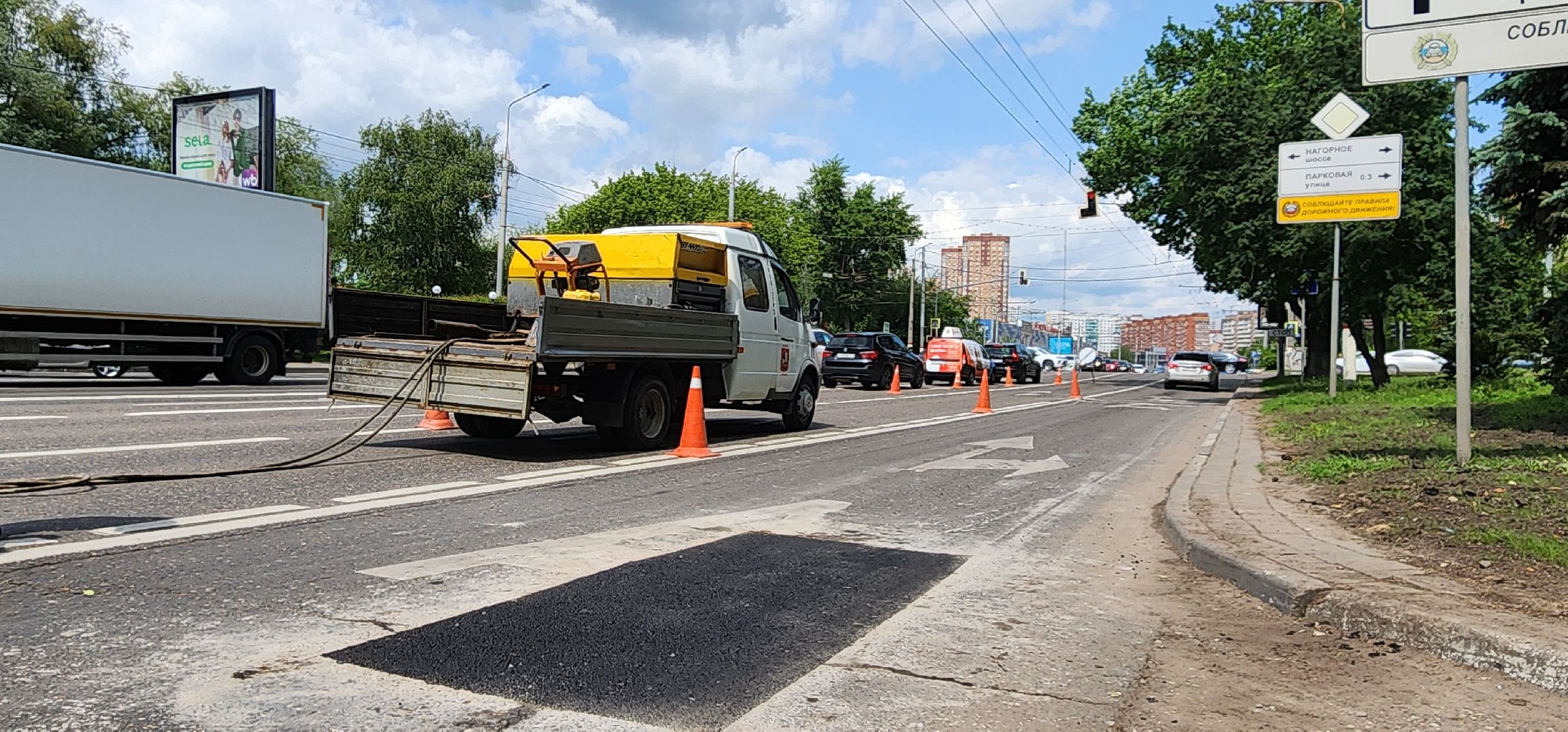 химки, дороги, ремонт,