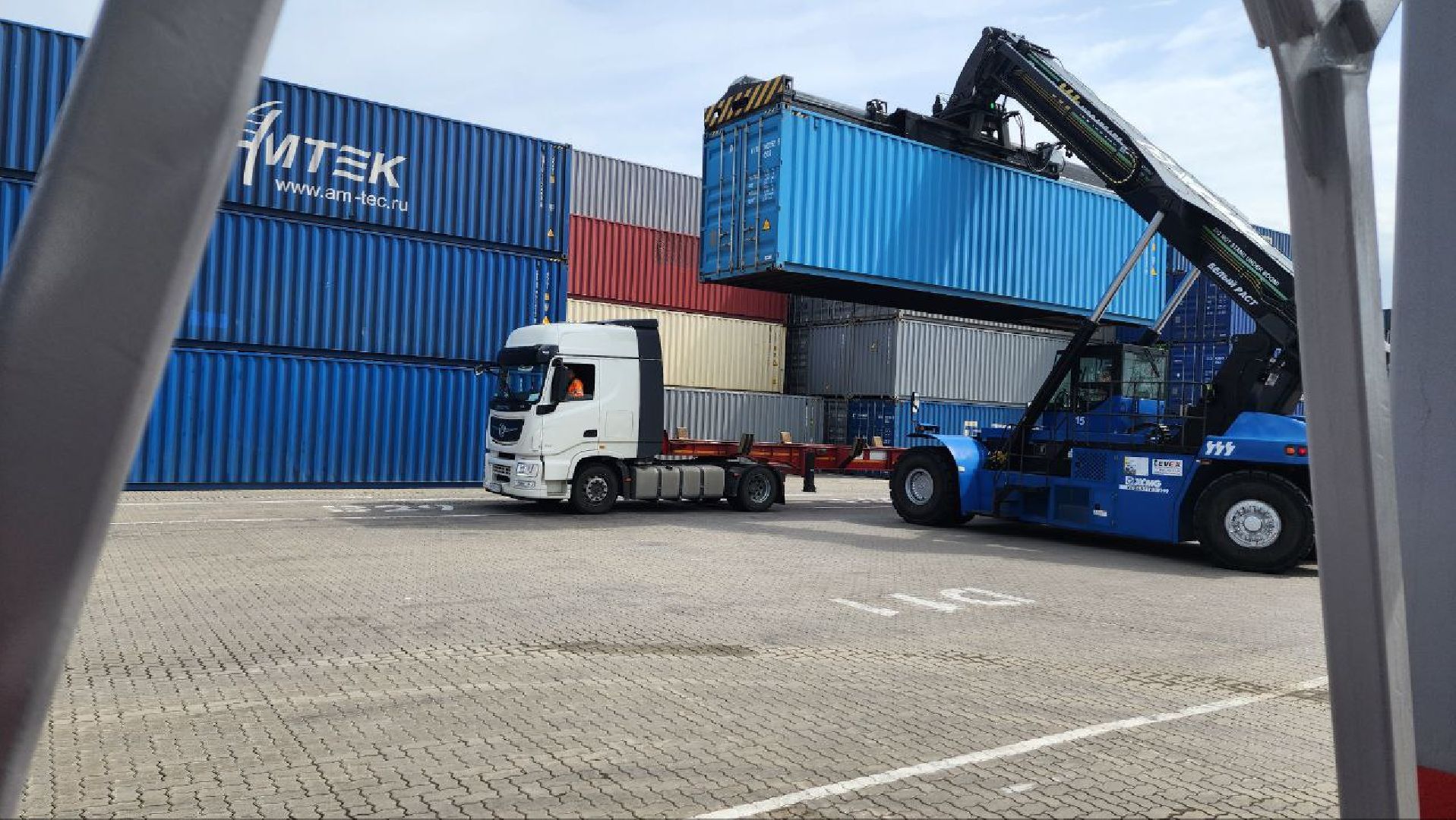 Дмитров, РЖД, ТЛЦ Белый Раст, КНР, Минтранс,