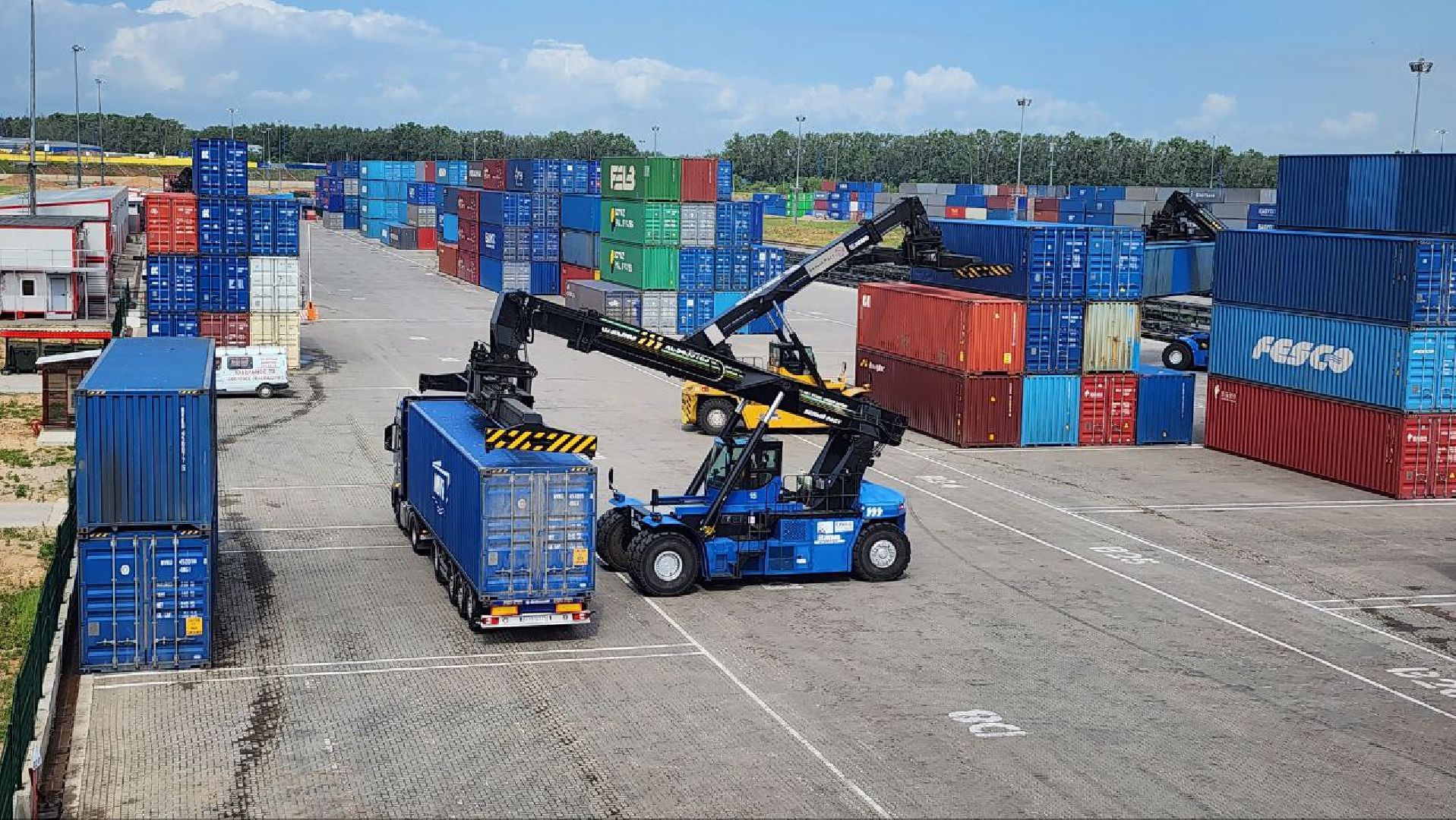 Дмитров, РЖД, ТЛЦ Белый Раст, КНР, Минтранс,