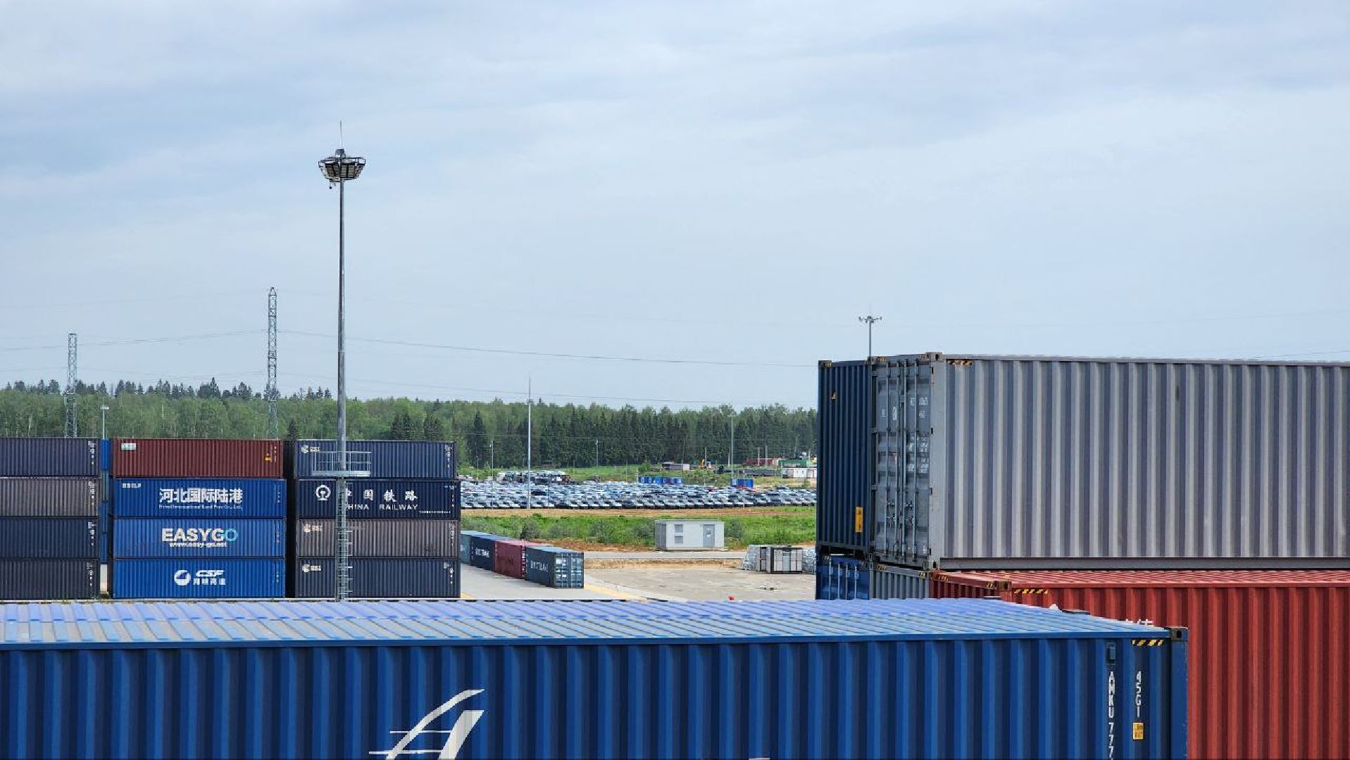 Дмитров, РЖД, ТЛЦ Белый Раст, КНР, Минтранс,