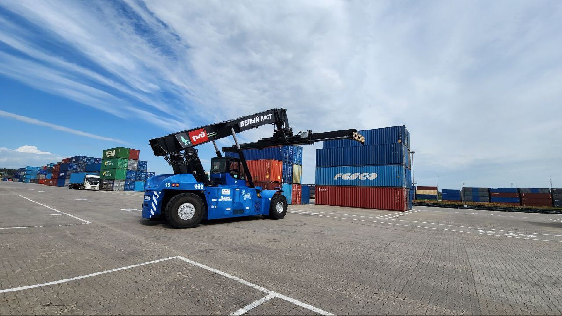 Дмитров, РЖД, ТЛЦ Белый Раст, КНР, Минтранс,