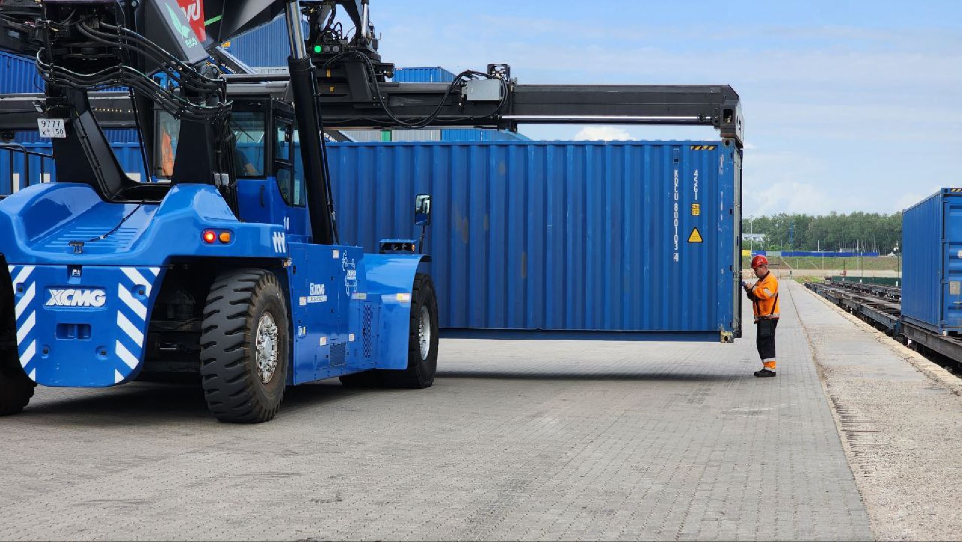 Дмитров, РЖД, ТЛЦ Белый Раст, КНР, Минтранс,