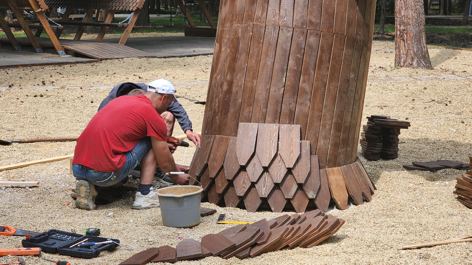 парк сказка, парки подмосковья, протвино, строительство,