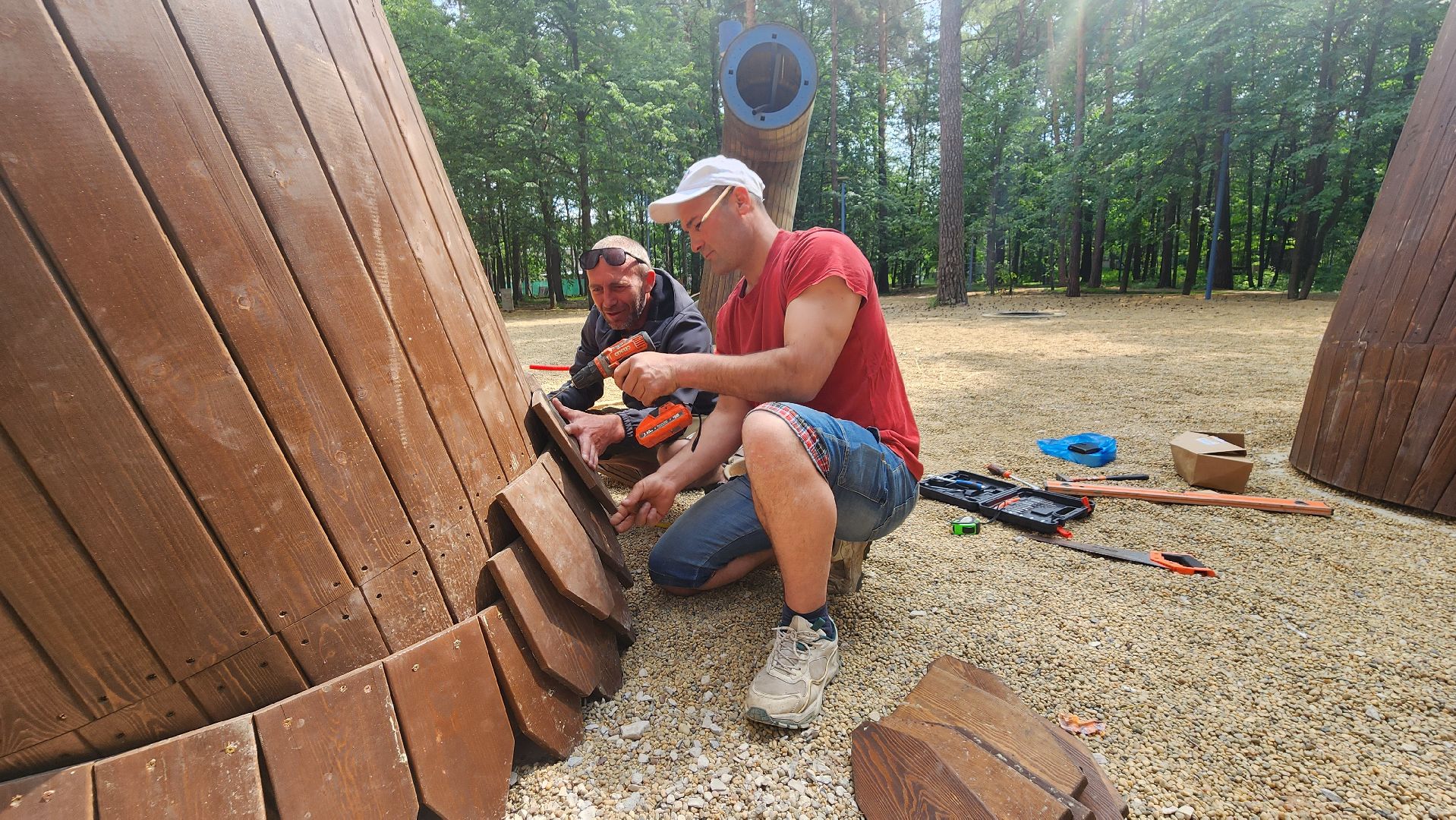 парк сказка, парки подмосковья, протвино, строительство,