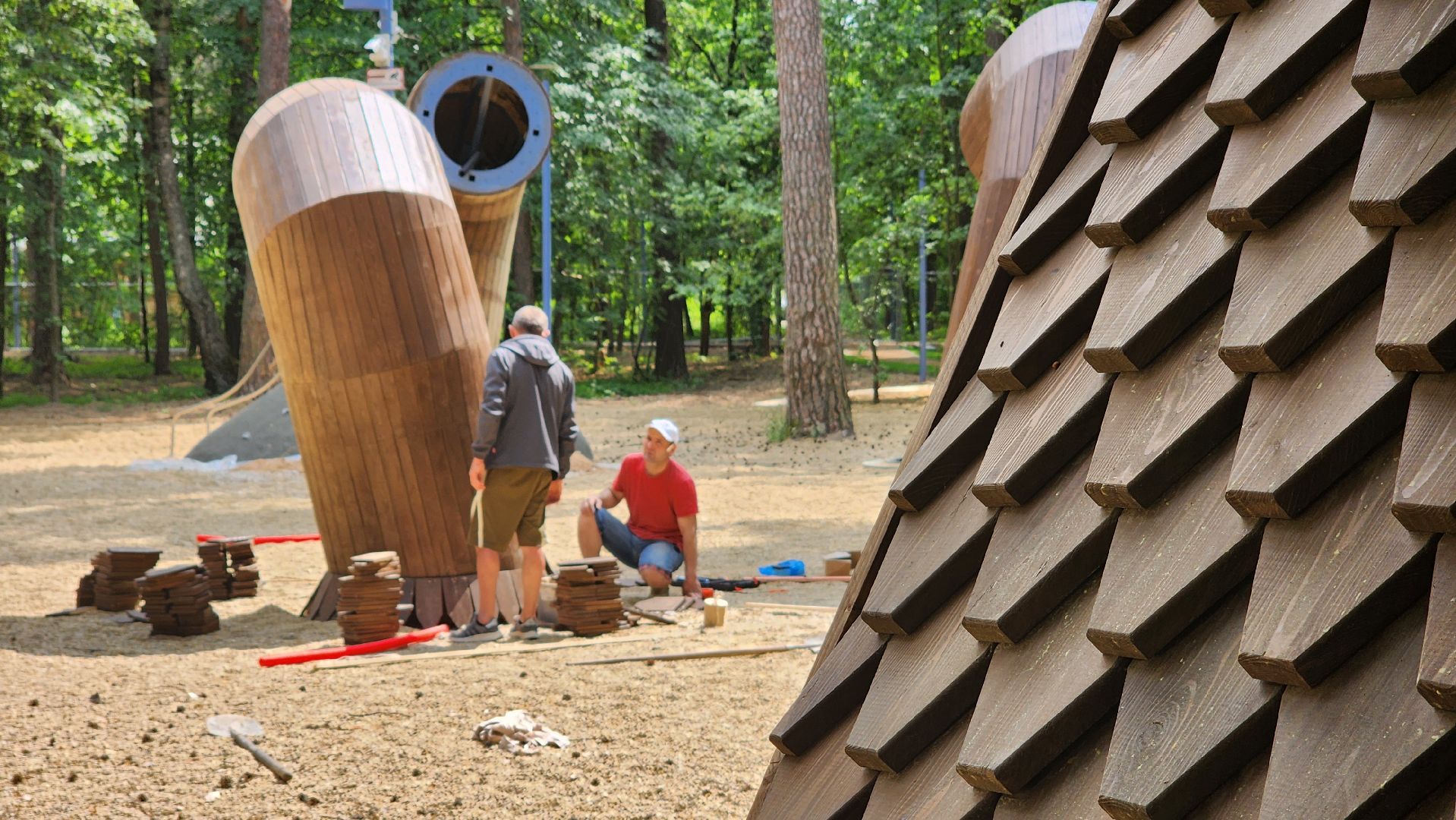 парк сказка, парки подмосковья, протвино, строительство,