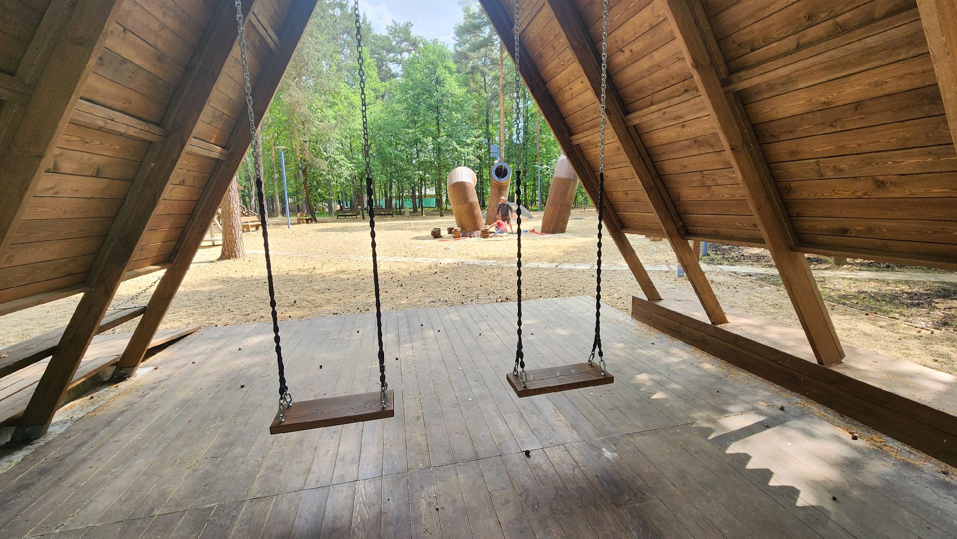 парк сказка, парки подмосковья, протвино, строительство,