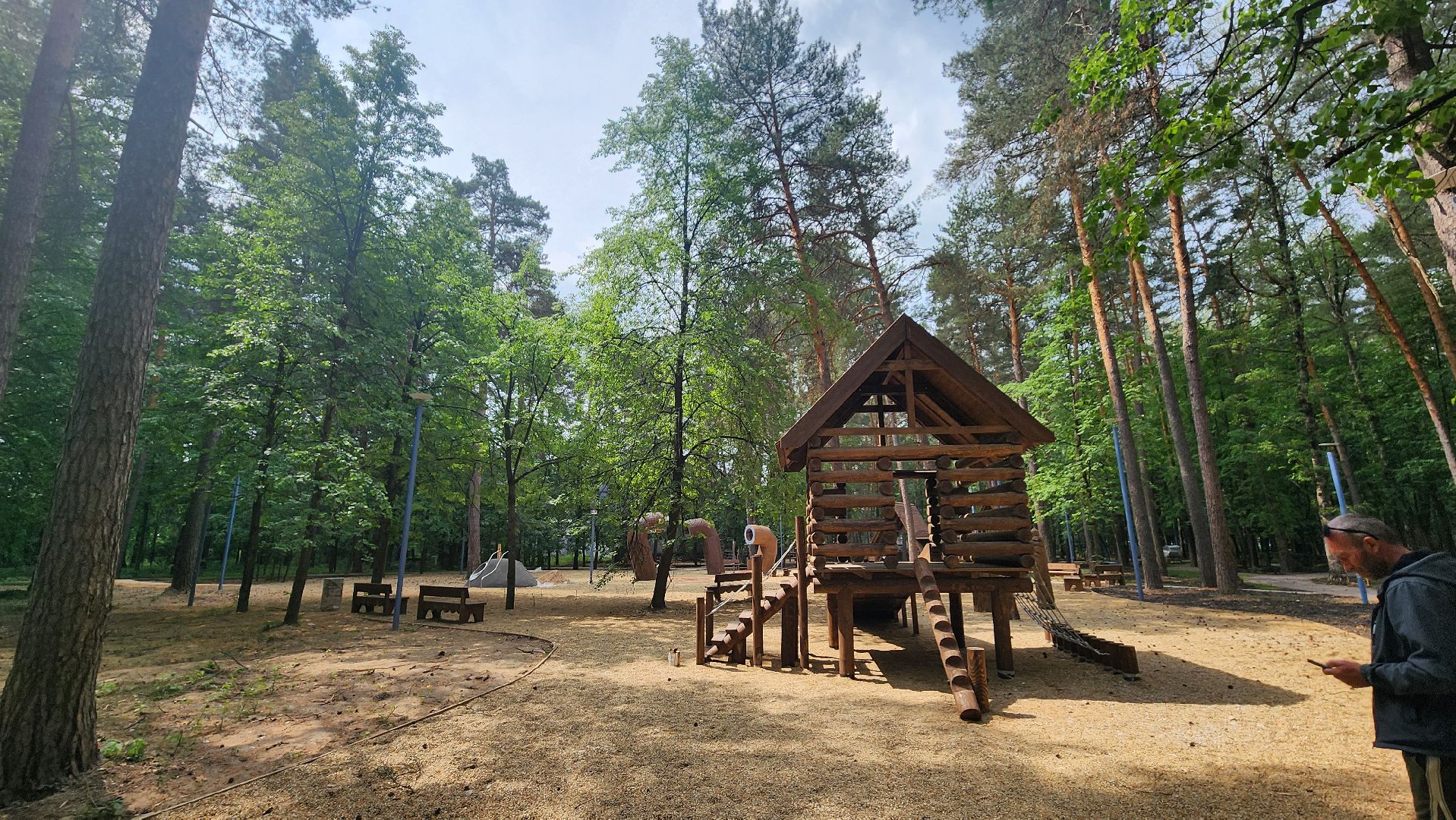 парк сказка, парки подмосковья, протвино, строительство,