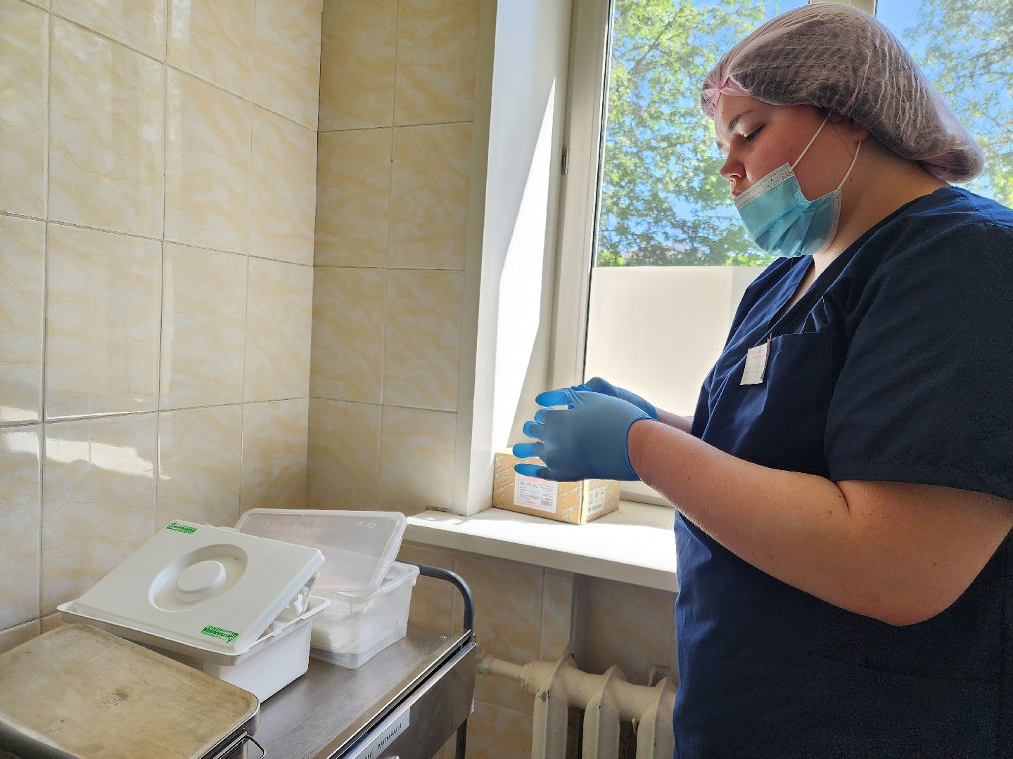 электросталь, медицина, общество, студенты, практика, врач, больница,