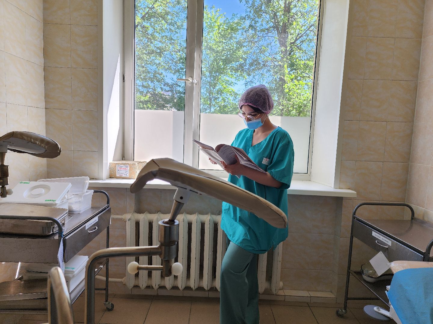 электросталь, медицина, общество, студенты, практика, врач, больница,