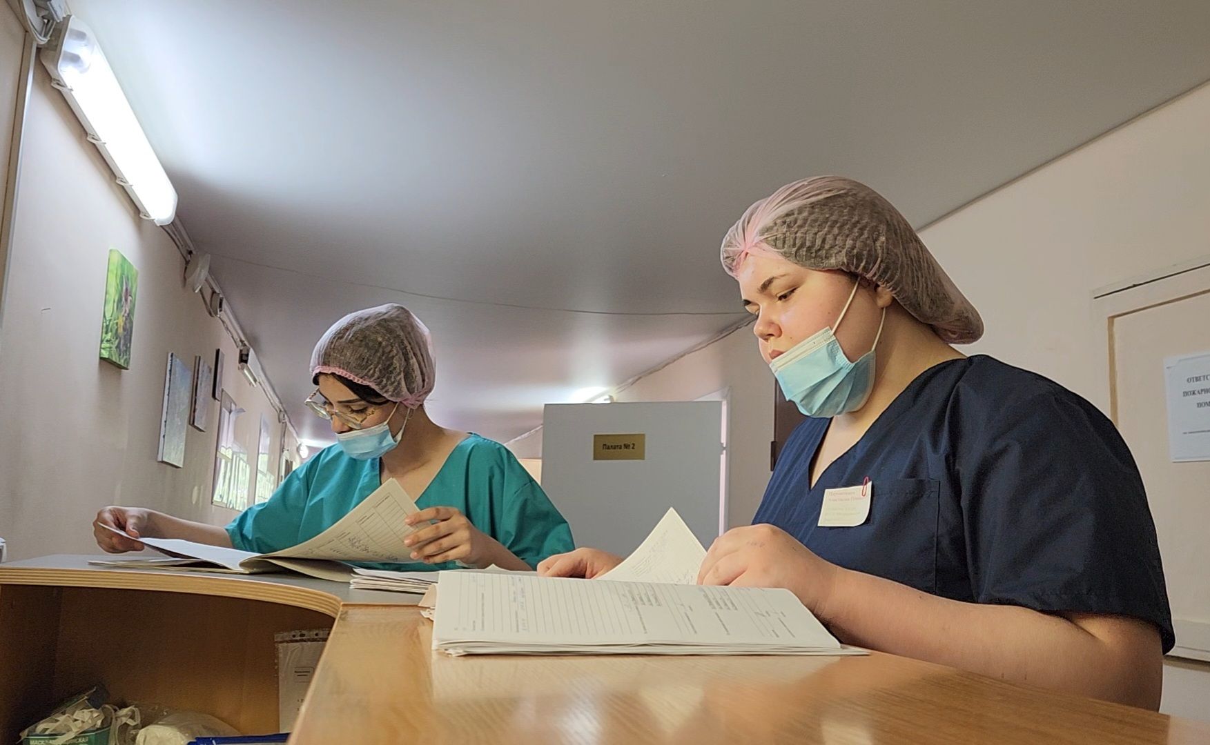 электросталь, медицина, общество, студенты, практика, врач, больница,