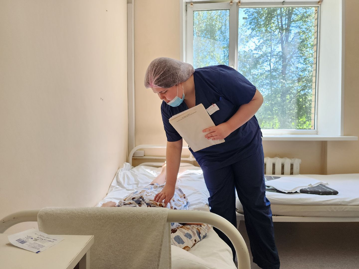 электросталь, медицина, общество, студенты, практика, врач, больница,