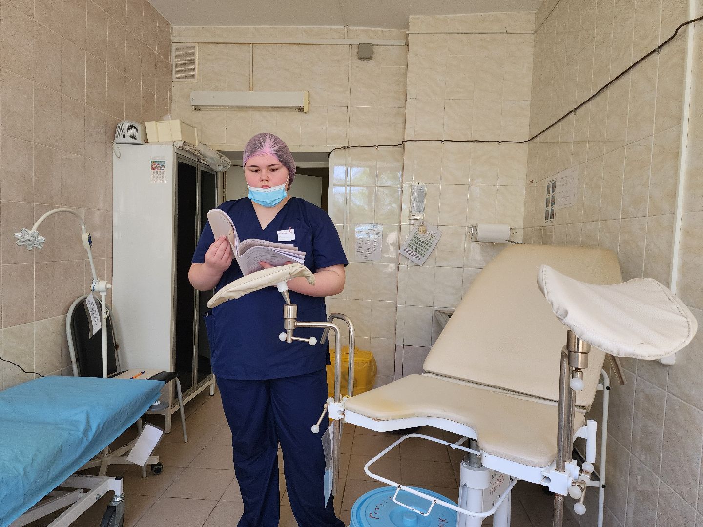 электросталь, медицина, общество, студенты, практика, врач, больница,