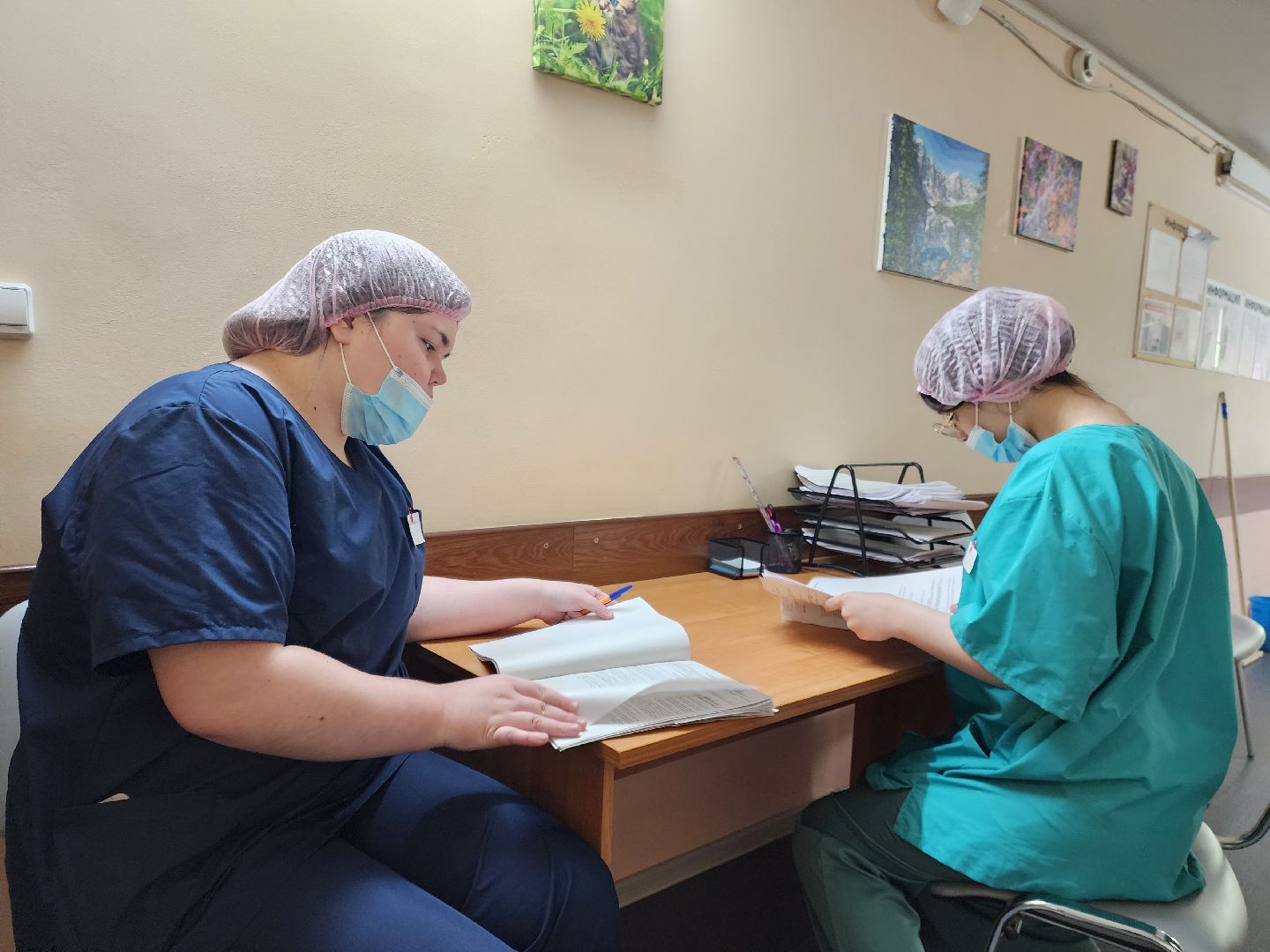 электросталь, медицина, общество, студенты, практика, врач, больница,