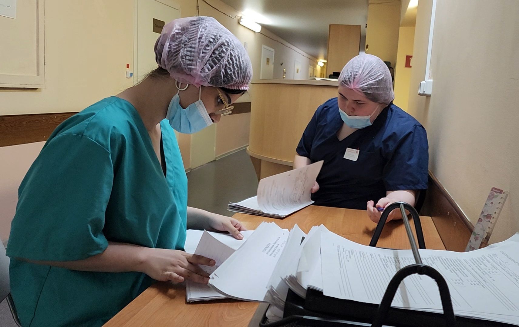 электросталь, медицина, общество, студенты, практика, врач, больница,