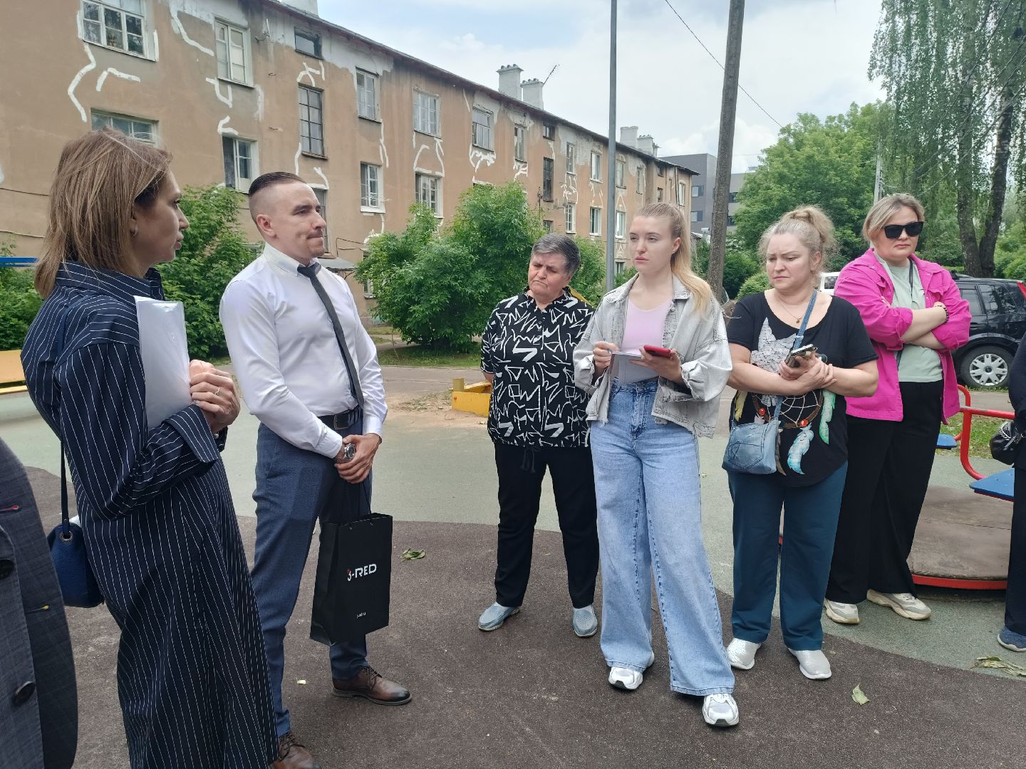 люберцы, переселение жителей из аварийного жилья, аварийный дом, жк, поселок октябрьский ,