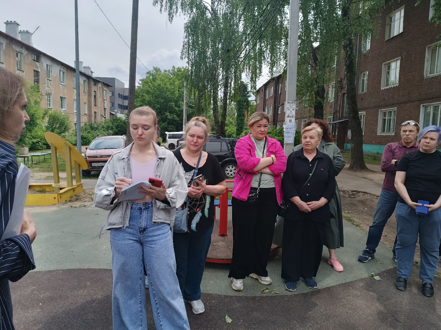 люберцы, переселение жителей из аварийного жилья, аварийный дом, жк, поселок октябрьский ,