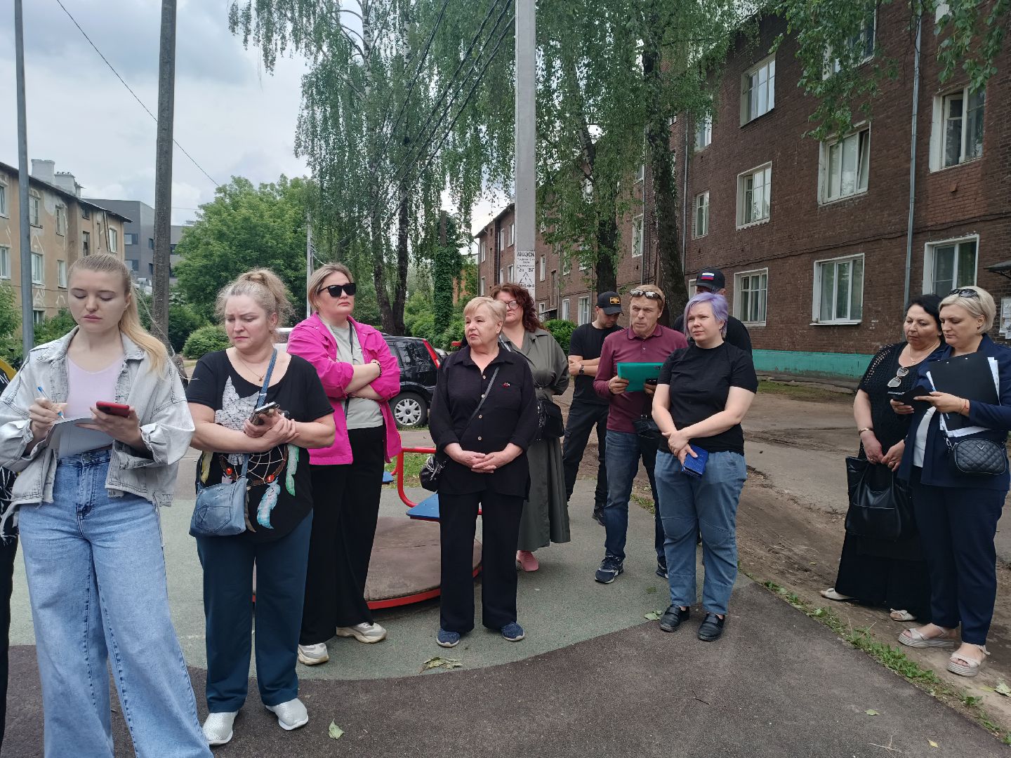 люберцы, переселение жителей из аварийного жилья, аварийный дом, жк, поселок октябрьский ,