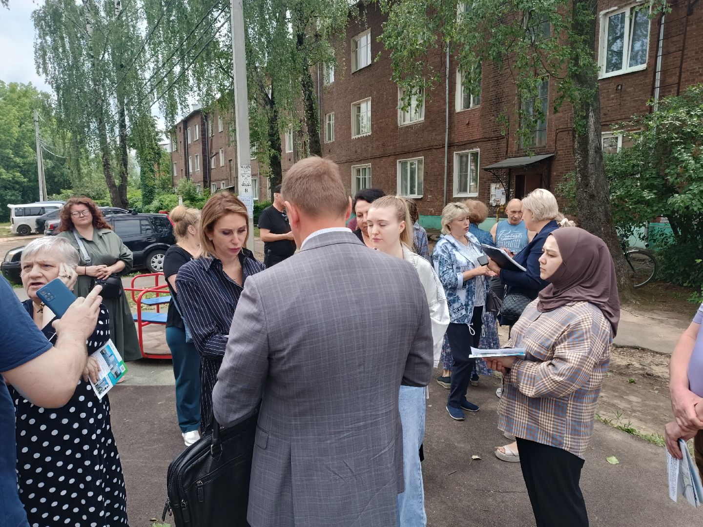 люберцы, переселение жителей из аварийного жилья, аварийный дом, жк, поселок октябрьский ,