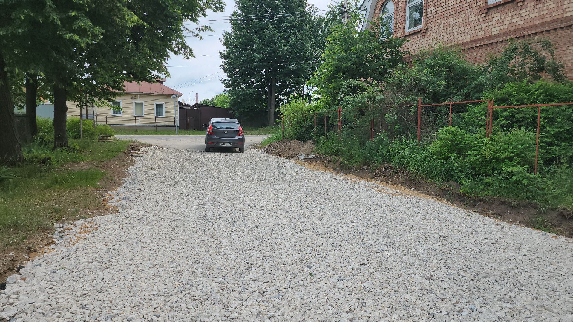 серпухов, подмосковье, ремонт дороги,