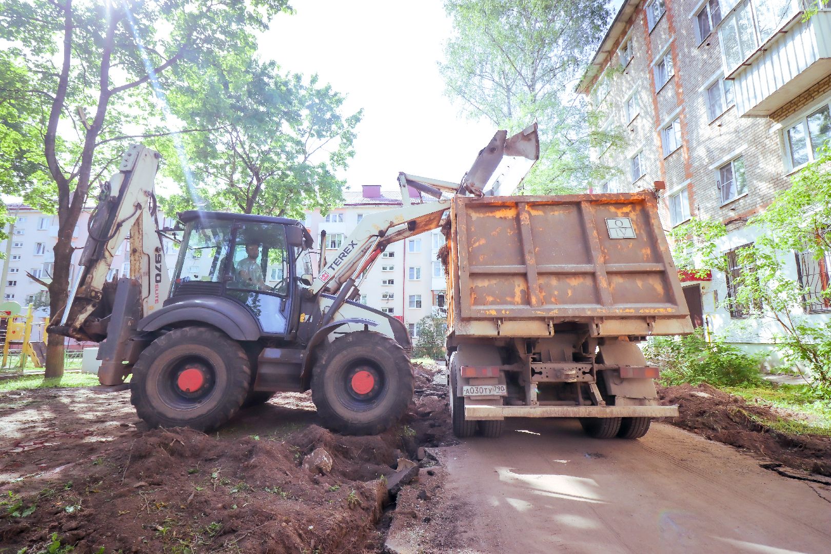 клин,  благоустройство, дороги, благоустройство дворов,