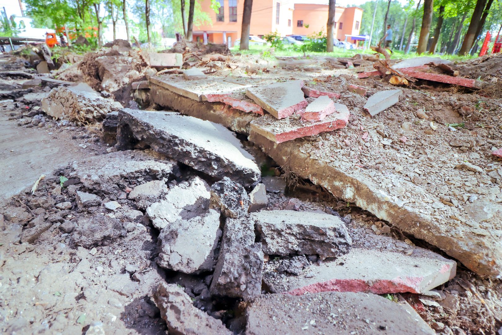 клин,  благоустройство, дороги, благоустройство дворов,