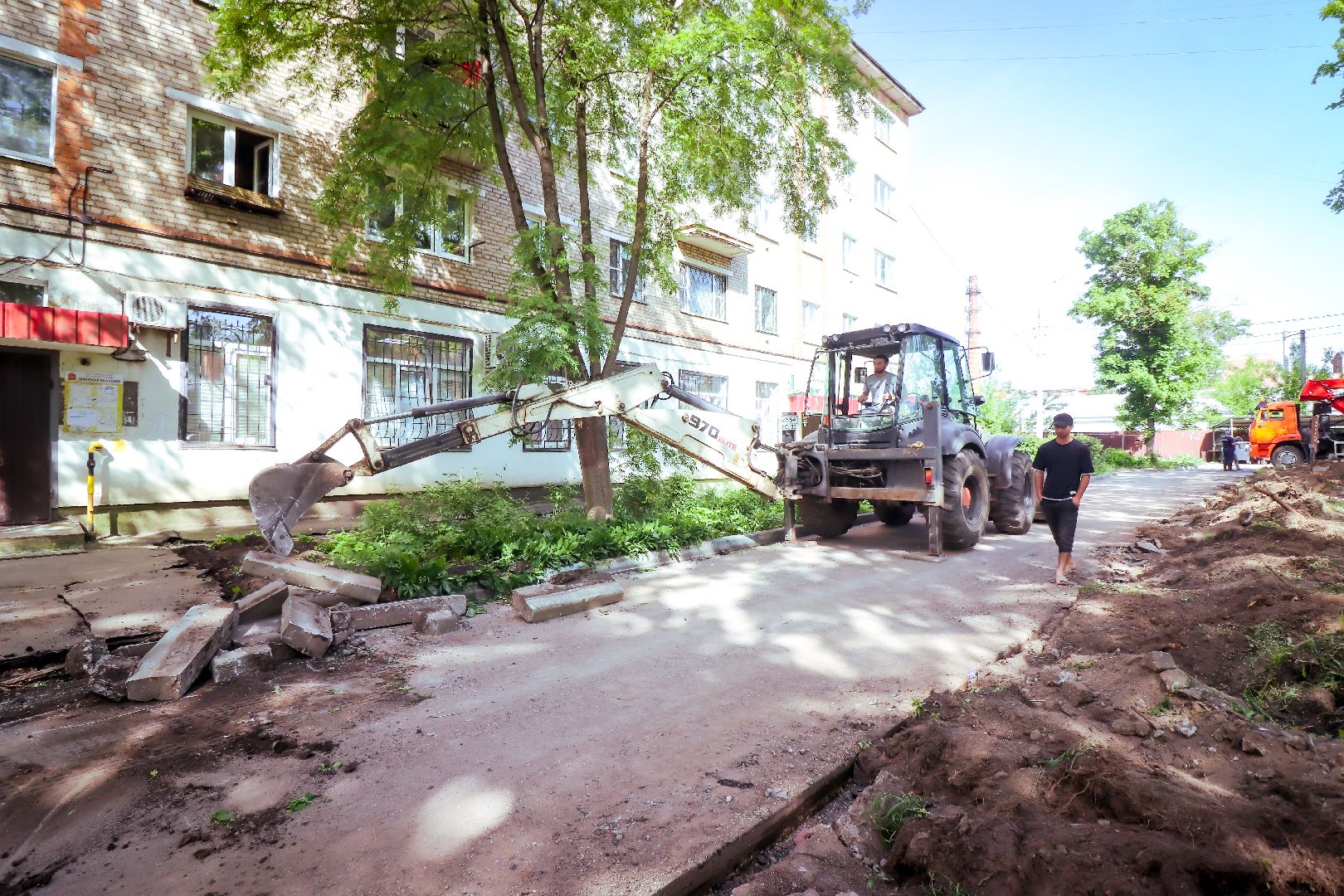 клин,  благоустройство, дороги, благоустройство дворов,