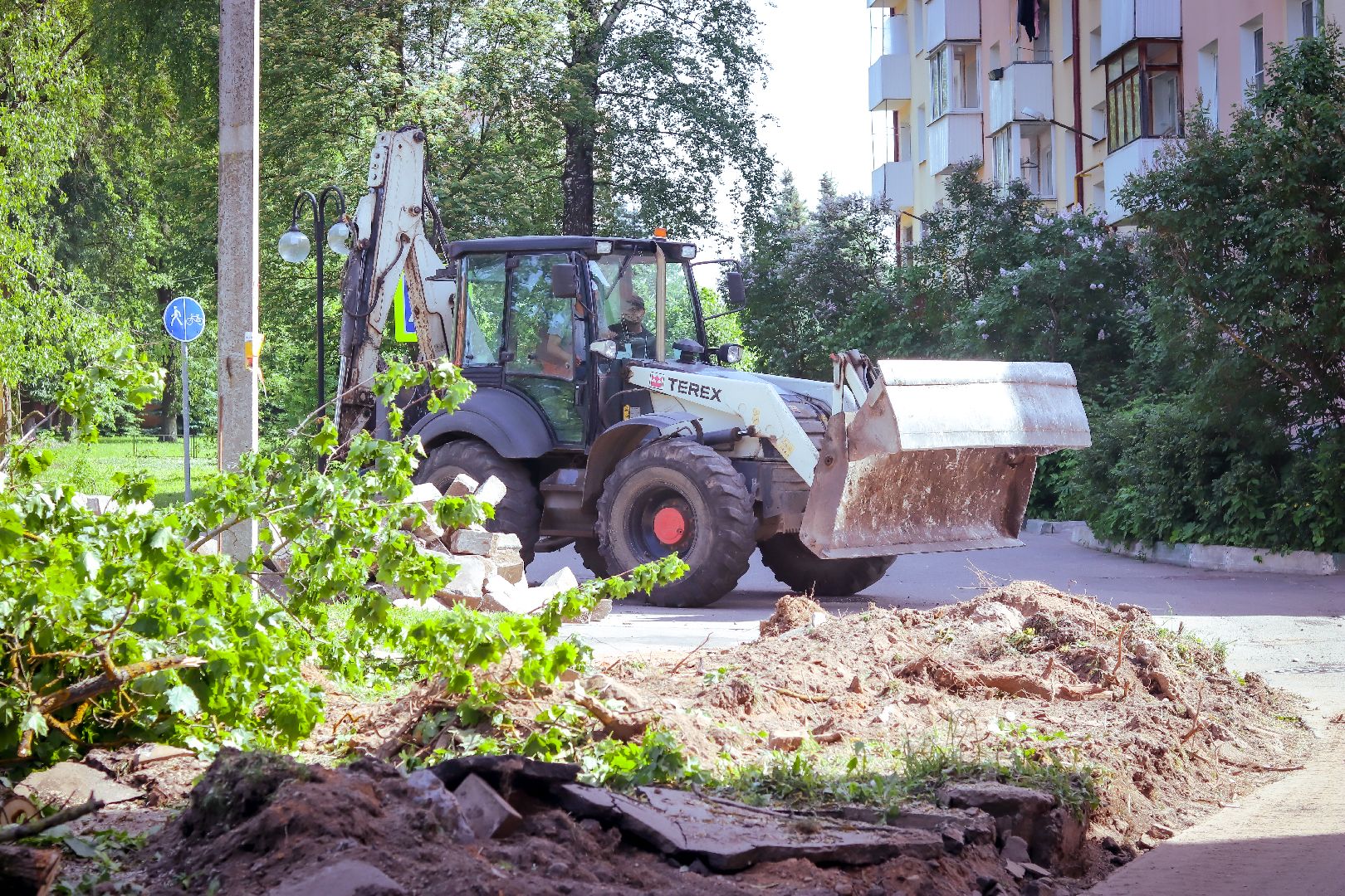 клин,  благоустройство, дороги, благоустройство дворов,
