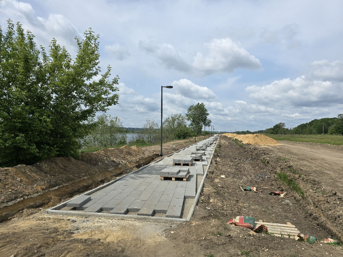 Коломна, Озеры, благоустройство, зона отдыха, пляж,прогулочный маршрут,