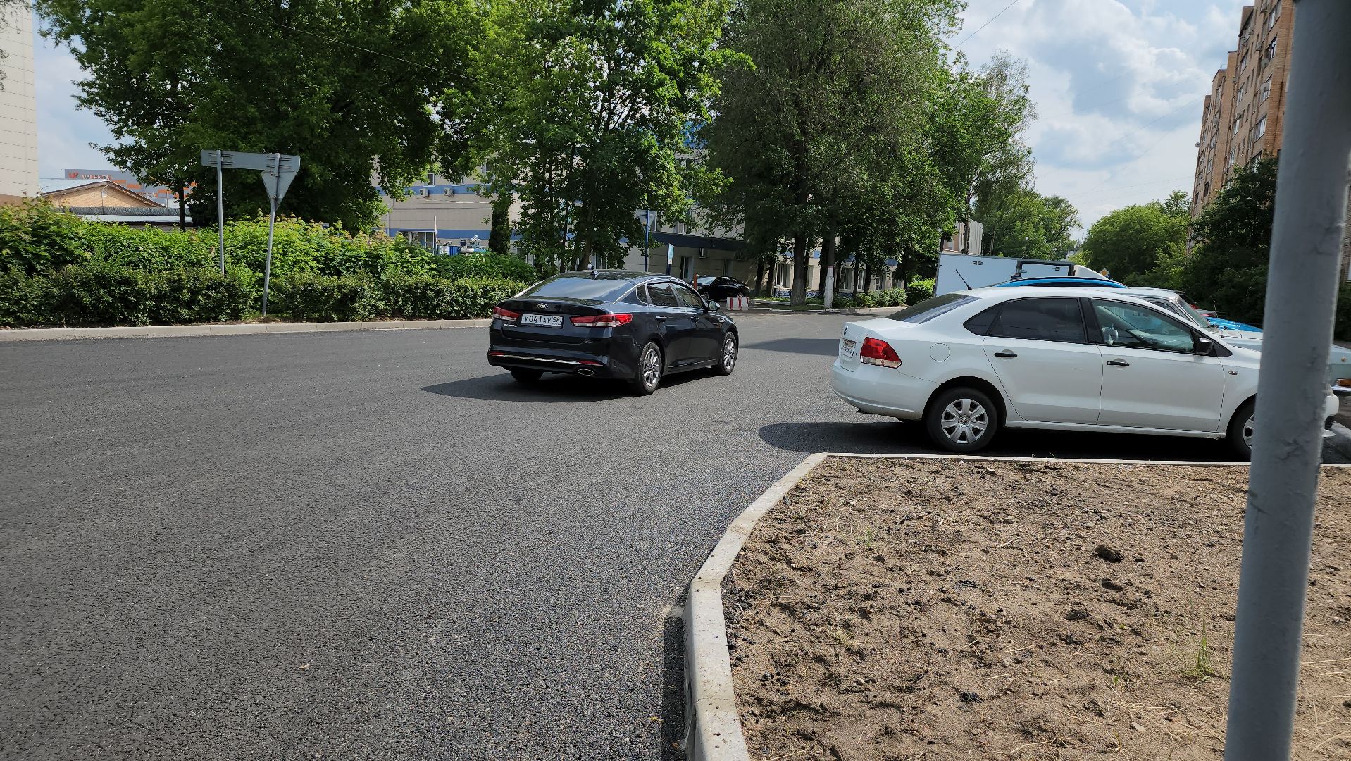 ремонт дорог, щёлково, новый асфальт,