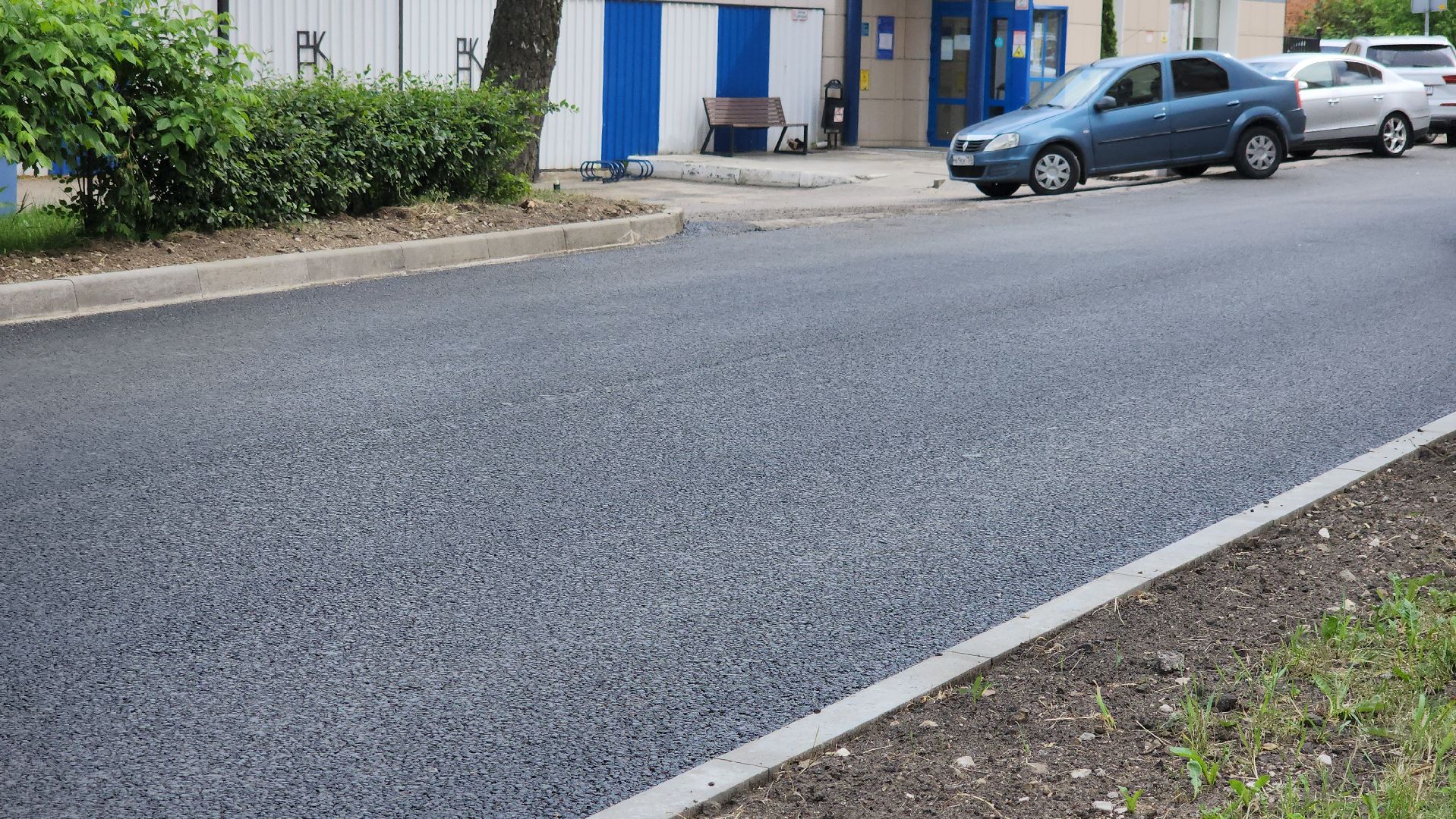 ремонт дорог, щёлково, новый асфальт,