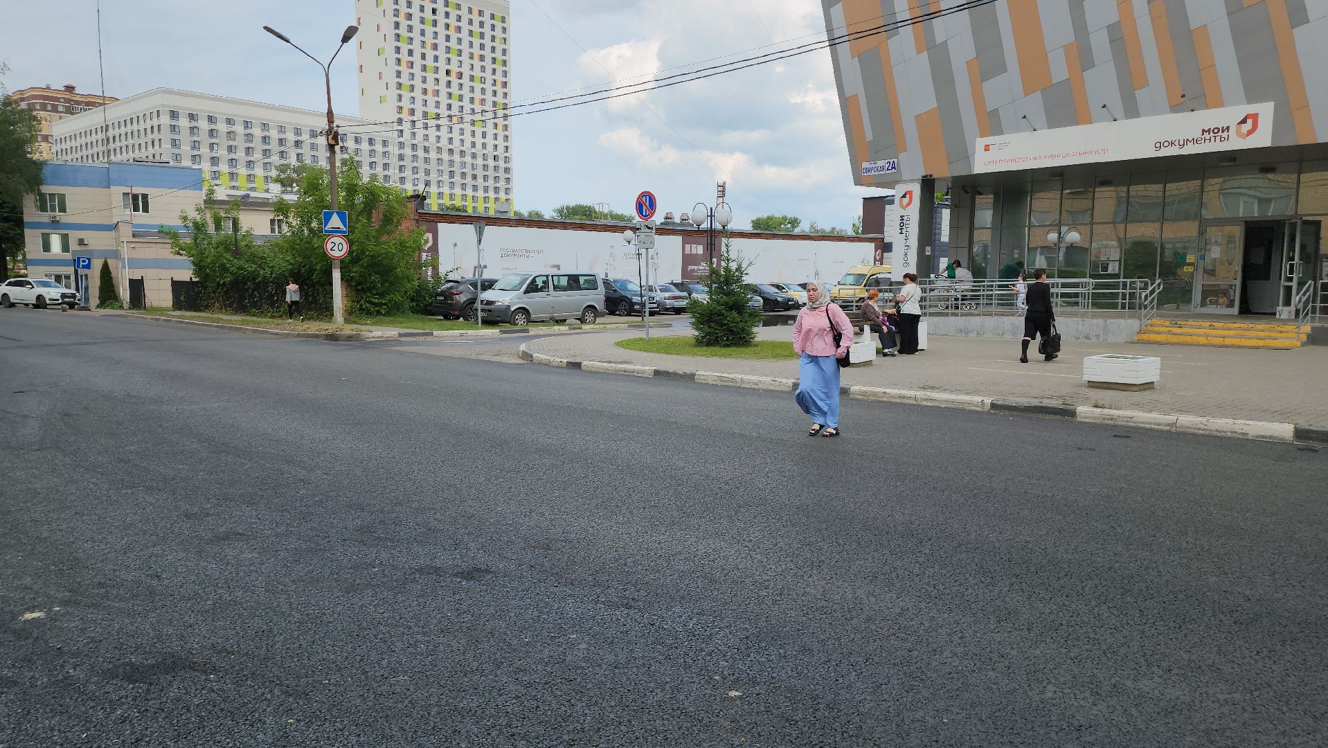 ремонт дорог, щёлково, новый асфальт,