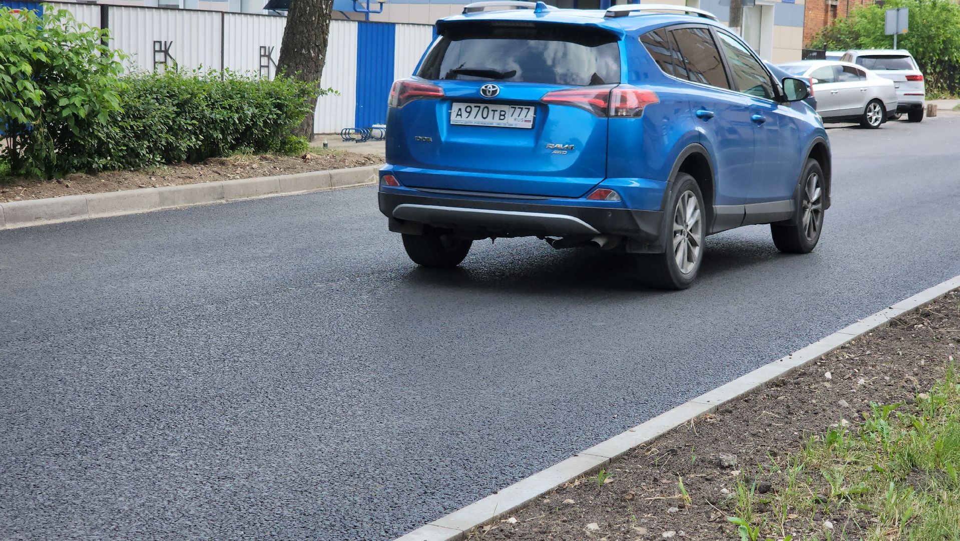 ремонт дорог, щёлково, новый асфальт,