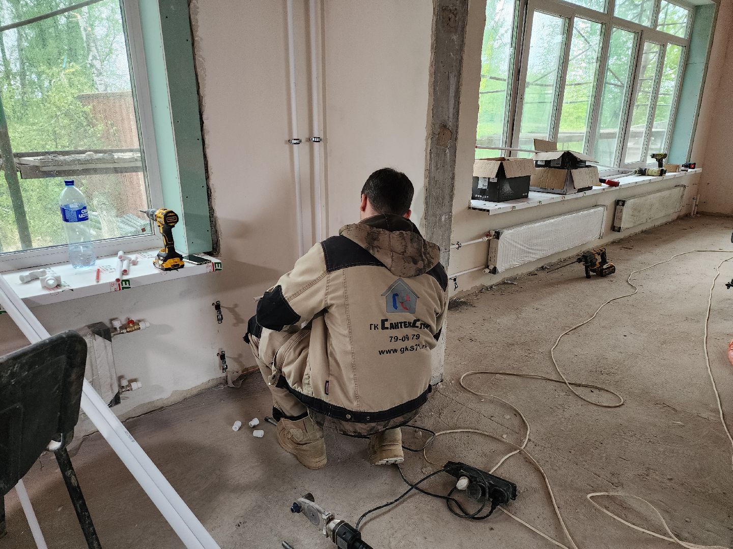 серпухов, подмосковье, капремонт детского сада,