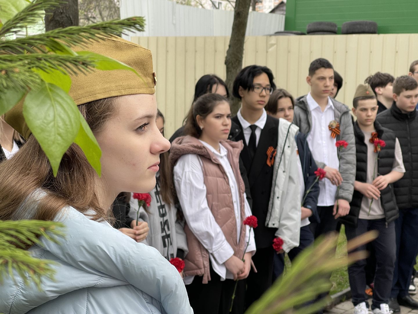 День Победы, вахта памяти, Одинцово, Мамоново, церемония, Солнцев, генерал-майор