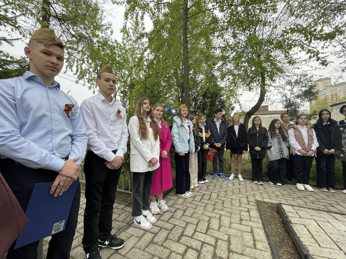 День Победы, вахта памяти, Одинцово, Мамоново, церемония, Солнцев, генерал-майор