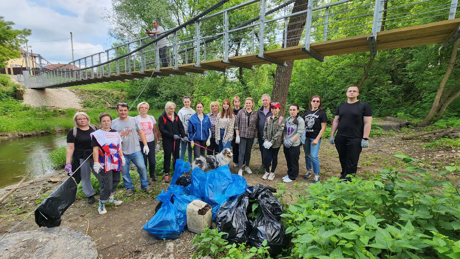 экология, домодедово, берег реки, очистка водоема, очистка берега,волонтеры, волонтеры подмосковья,
