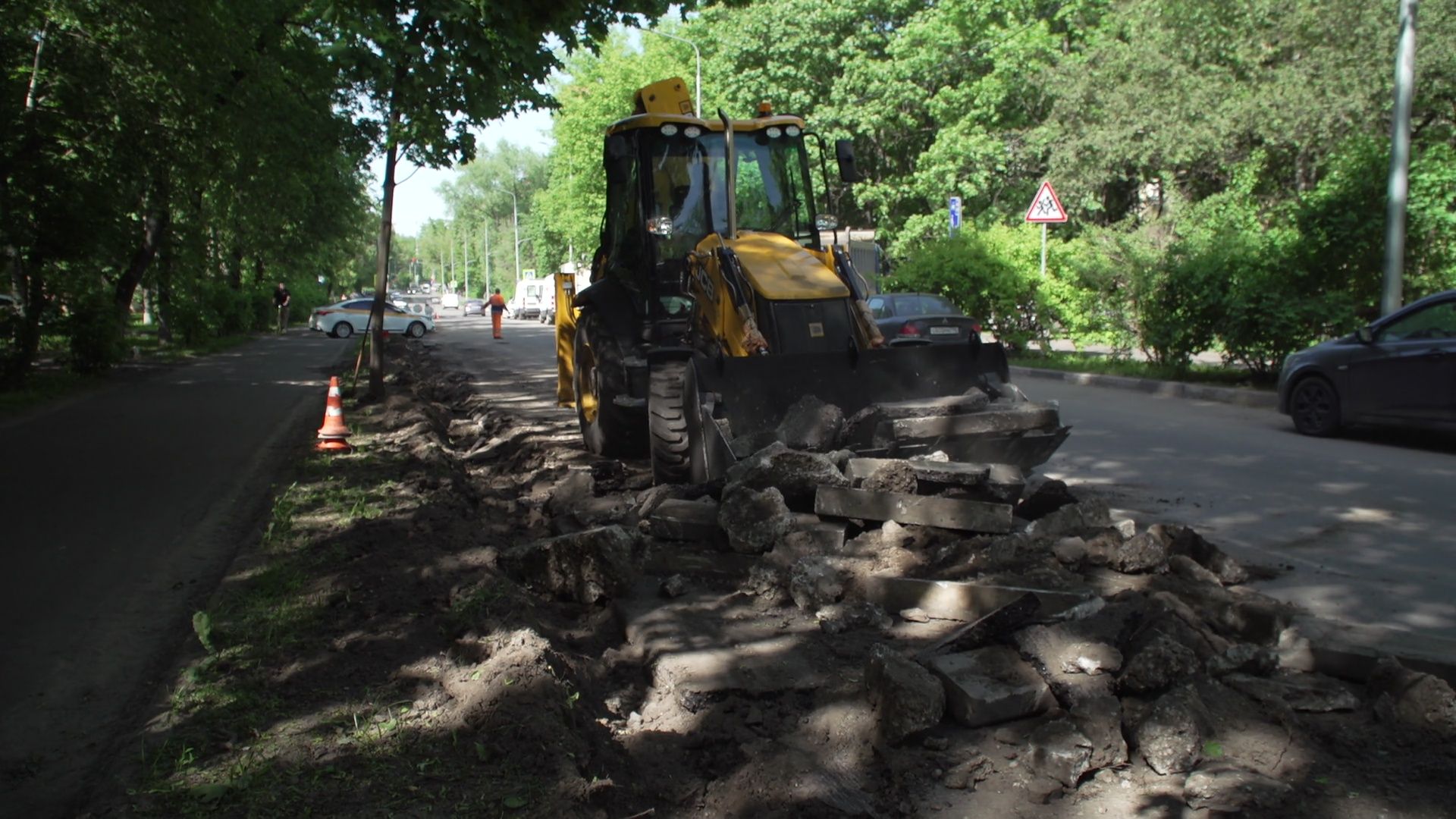 hеутов, благоустройство, ремонт дороги,